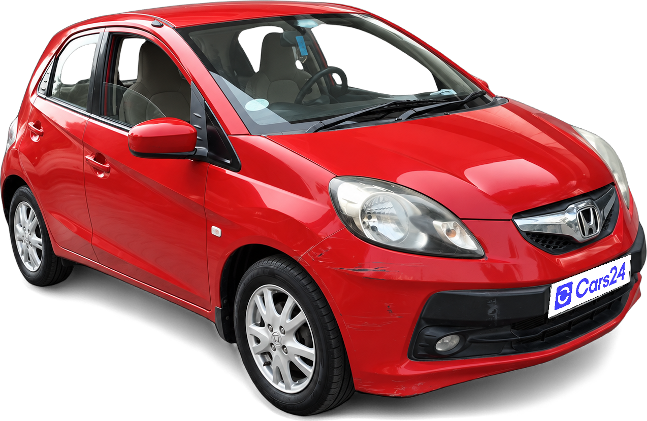 2013 Honda Brio - Hatchback - Petrol - Manual - ₹1.84 lakh