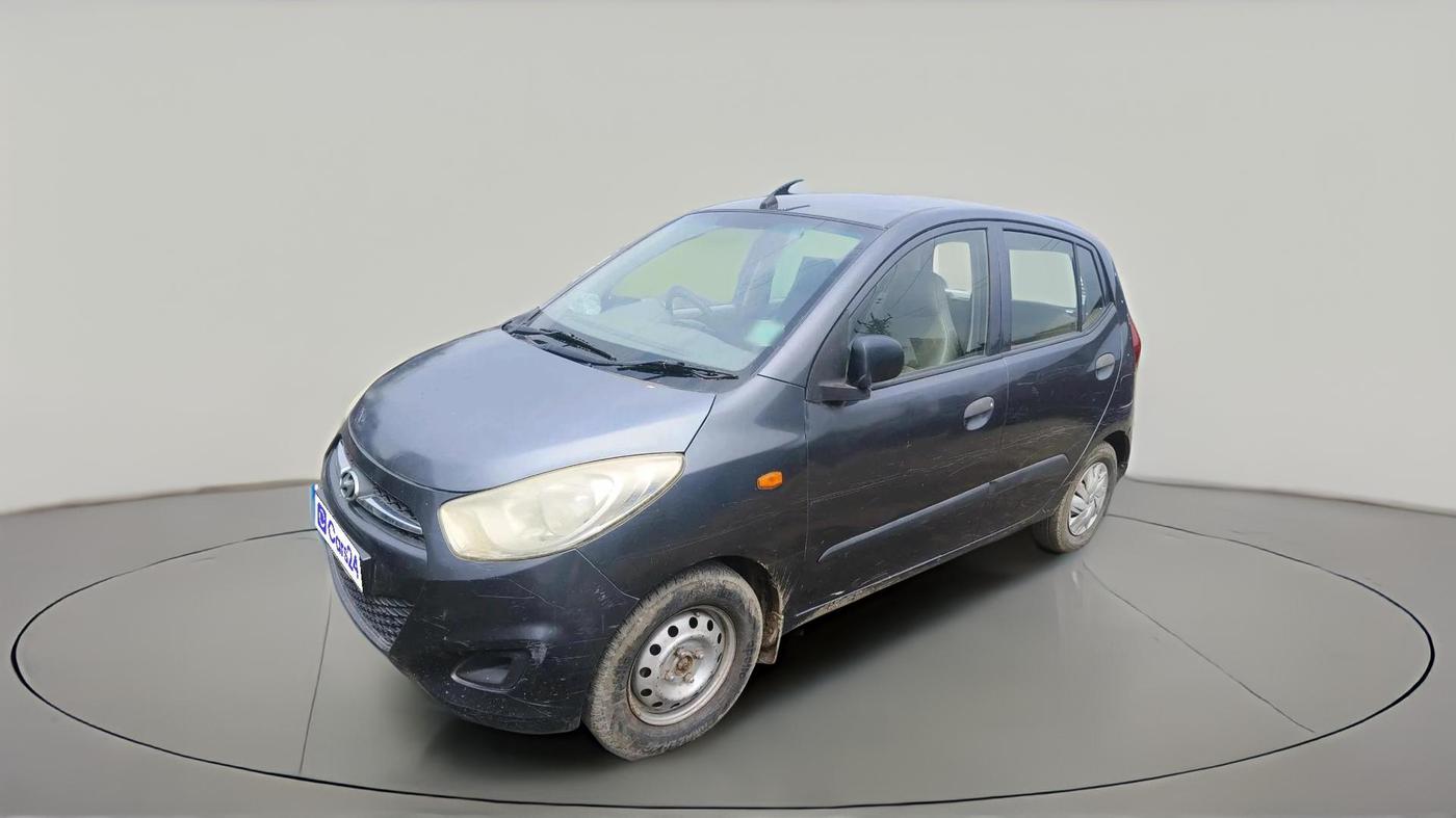 2011 Hyundai i10 ERA 1.1, CNG, Manual, 1,00,222 km, exterior