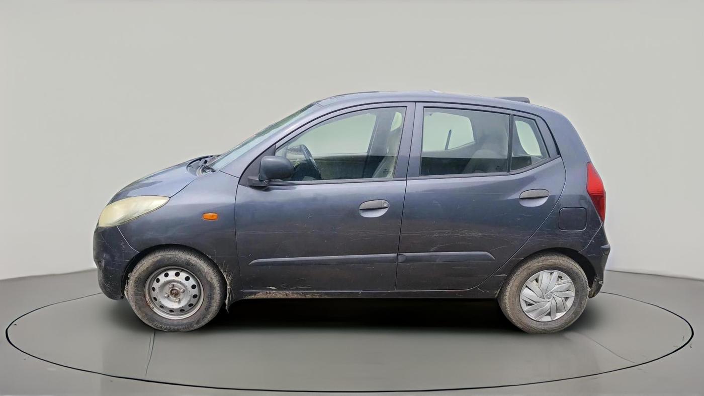 2011 Hyundai i10 ERA 1.1, CNG, Manual, 1,00,222 km, exterior