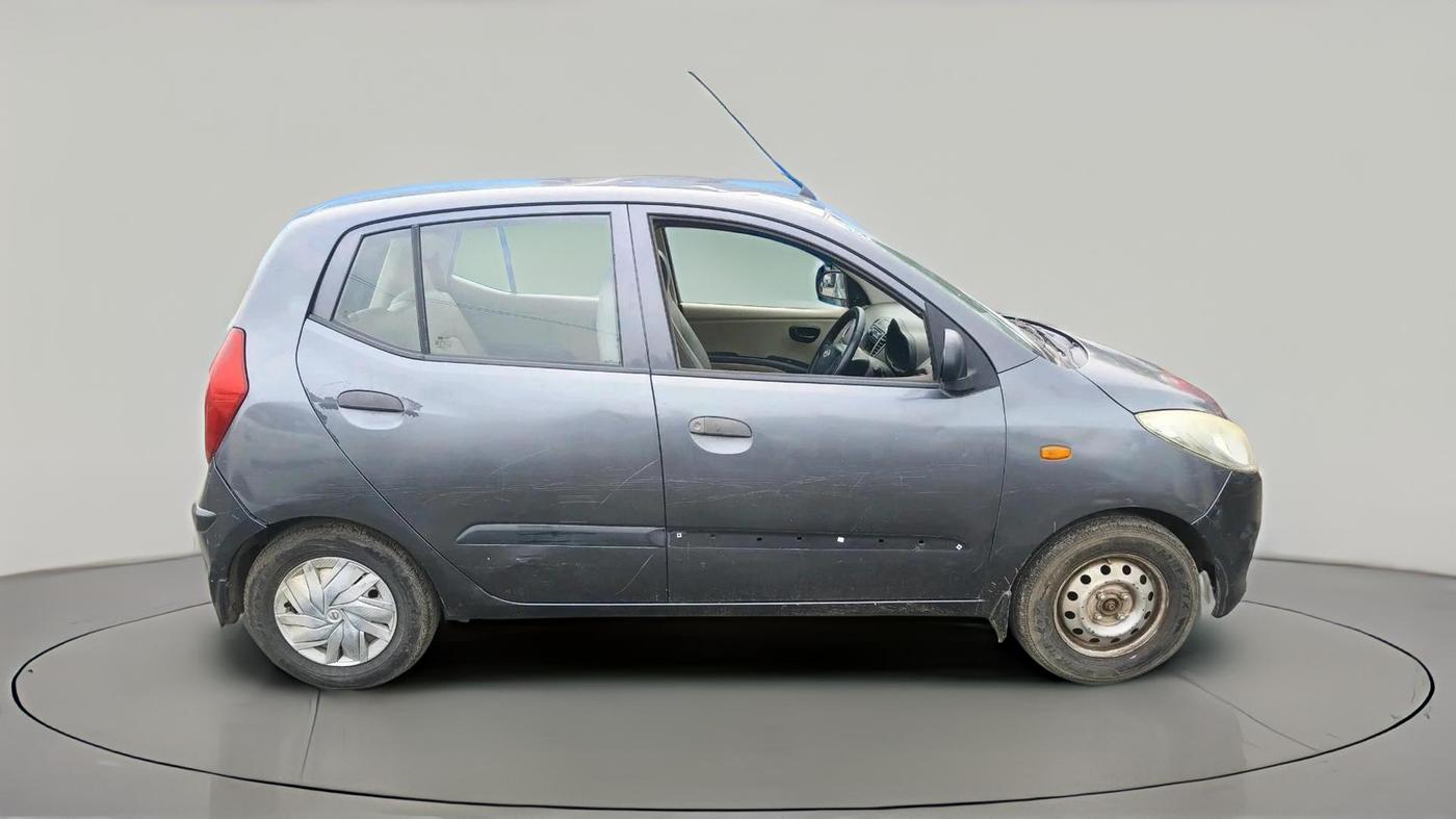 2011 Hyundai i10 ERA 1.1, CNG, Manual, 1,00,222 km, exterior