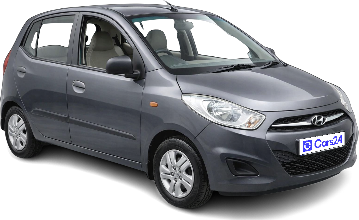 2011 Hyundai i10 - Hatchback - CNG - Manual - ₹92,496