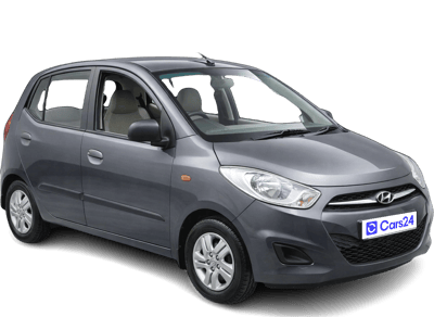 2011 Hyundai i10 - Hatchback - CNG - Manual - ₹92,496