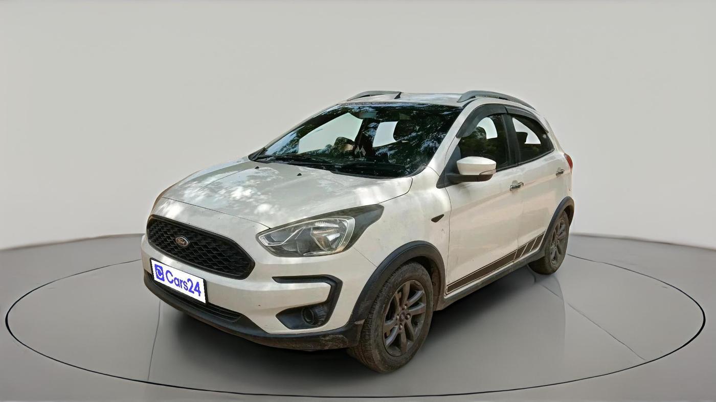 2020 Ford FREESTYLE TITANIUM 1.5 DIESEL, Diesel, Manual, 77,323 km, exterior