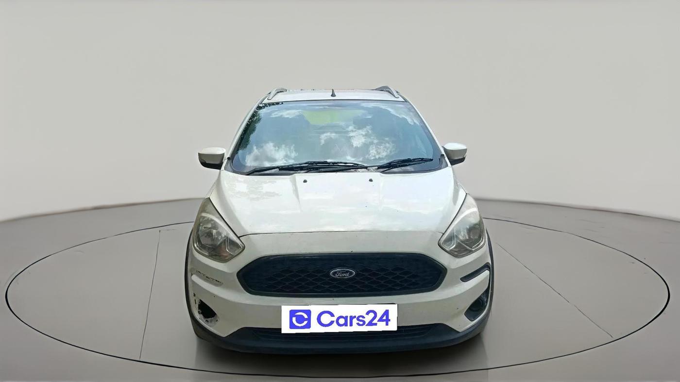 2020 Ford FREESTYLE TITANIUM 1.5 DIESEL, Diesel, Manual, 77,323 km, exterior