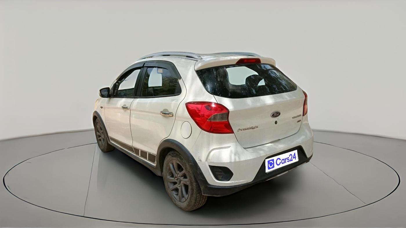2020 Ford FREESTYLE TITANIUM 1.5 DIESEL, Diesel, Manual, 77,323 km, exterior