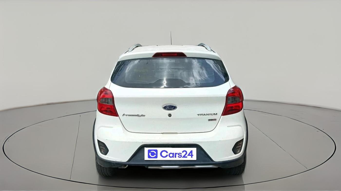 2020 Ford FREESTYLE TITANIUM 1.5 DIESEL, Diesel, Manual, 77,323 km, exterior