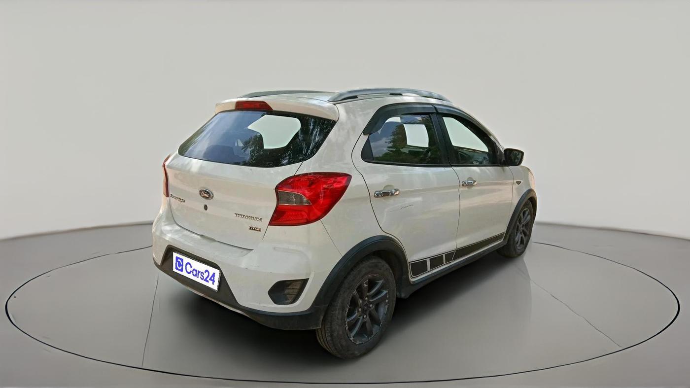 2020 Ford FREESTYLE TITANIUM 1.5 DIESEL, Diesel, Manual, 77,323 km, exterior