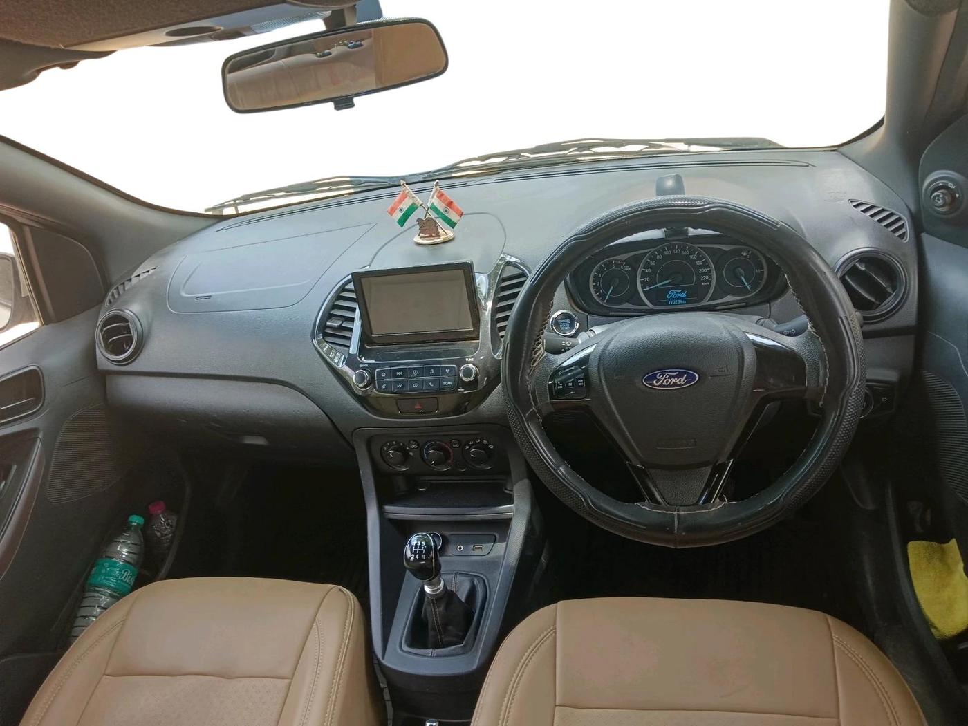 2020 Ford FREESTYLE TITANIUM 1.5 DIESEL, Diesel, Manual, 77,323 km, interior