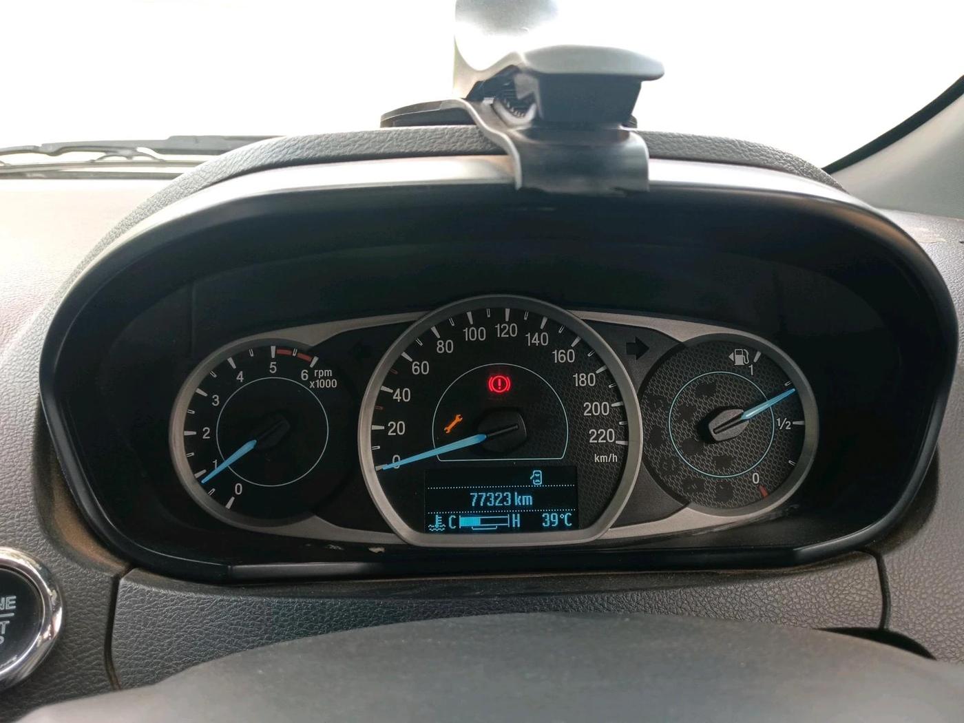 2020 Ford FREESTYLE TITANIUM 1.5 DIESEL, Diesel, Manual, 77,323 km, interior