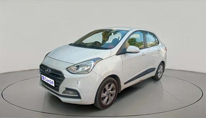 2018 Hyundai Xcent SX 1.2, CNG, Manual, 1,88,521 km, exterior