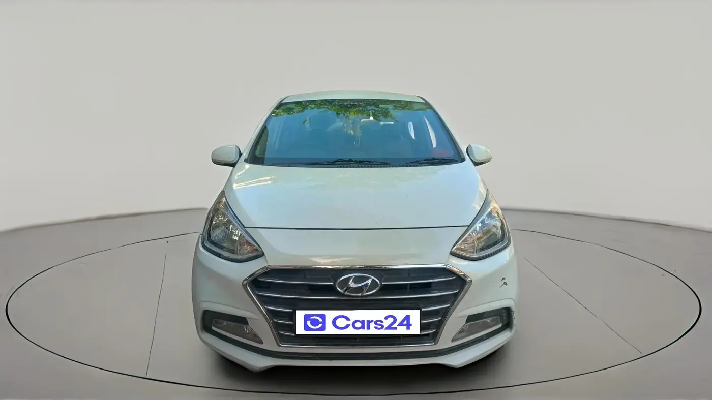 2018 Hyundai Xcent SX 1.2, CNG, Manual, 1,88,521 km, exterior