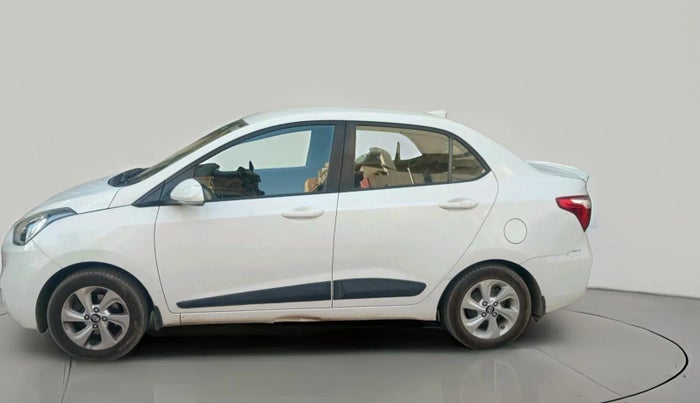 2018 Hyundai Xcent SX 1.2, CNG, Manual, 1,88,521 km, exterior