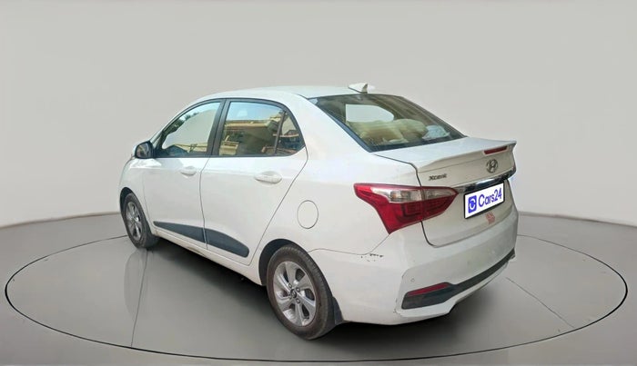 2018 Hyundai Xcent SX 1.2, CNG, Manual, 1,88,521 km, exterior