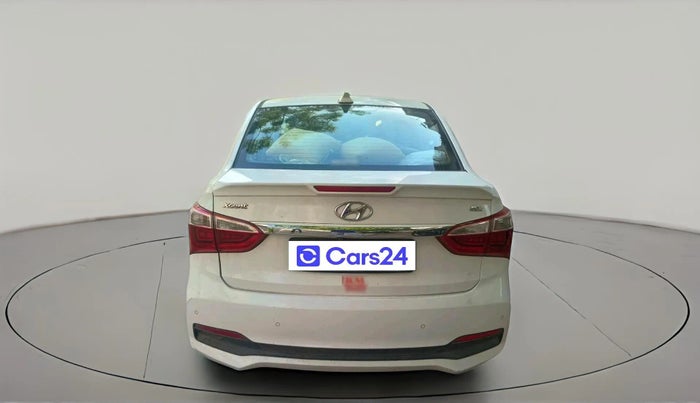 2018 Hyundai Xcent SX 1.2, CNG, Manual, 1,88,521 km, exterior