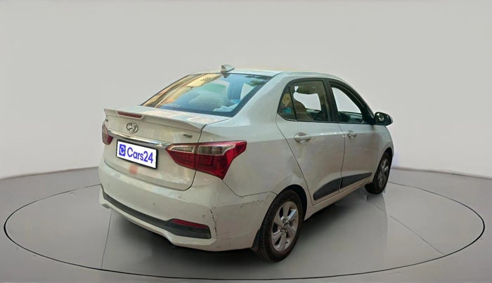 2018 Hyundai Xcent SX 1.2, CNG, Manual, 1,88,521 km, exterior