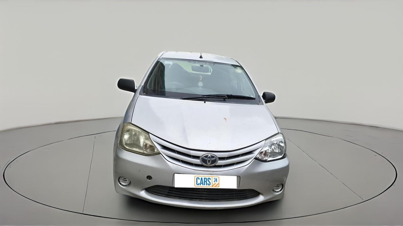 2011 Toyota Etios G, Petrol, Manual, 97,695 km, exterior