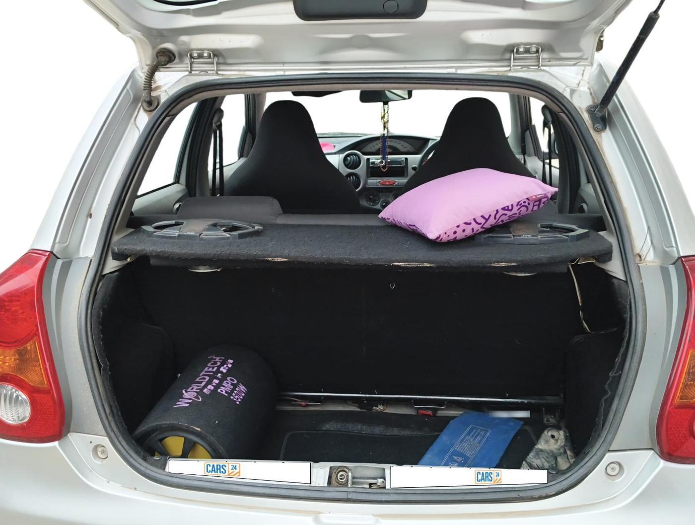 2011 Toyota Etios G, Petrol, Manual, 97,695 km, exterior