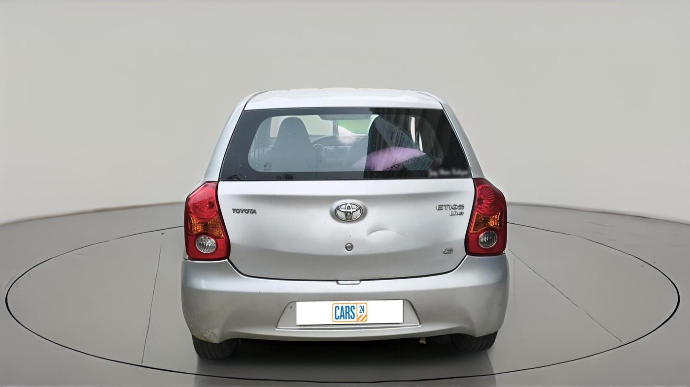 2011 Toyota Etios G, Petrol, Manual, 97,695 km, exterior