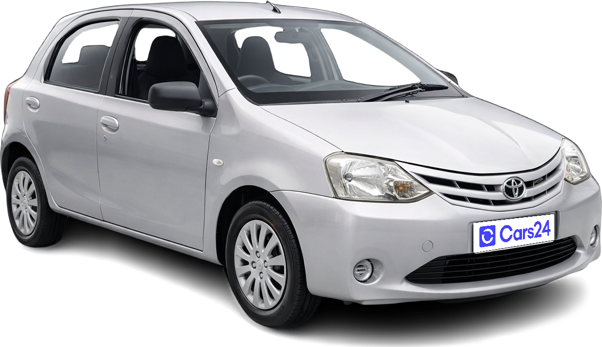 2011 Toyota Etios - Sedan - Petrol - Manual - ₹1.02 lakh