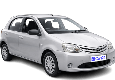 2011 Toyota Etios - Sedan - Petrol - Manual - ₹1.02 lakh