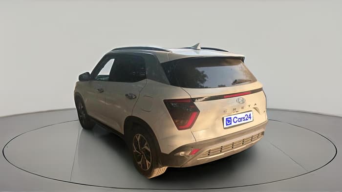 2023 Hyundai Creta SX (O) 1.5 DIESEL, Diesel, Manual, 52,360 km, exterior