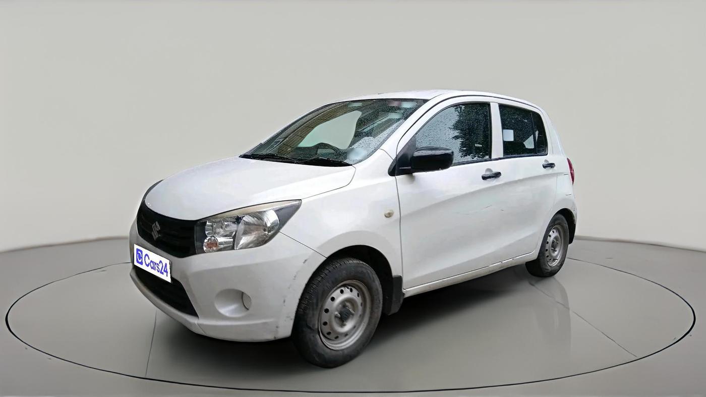 2015 Maruti Celerio LXI, CNG, Manual, 91,537 km, exterior