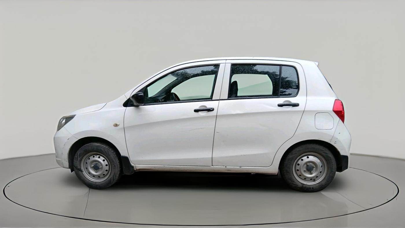 2015 Maruti Celerio LXI, CNG, Manual, 91,537 km, exterior