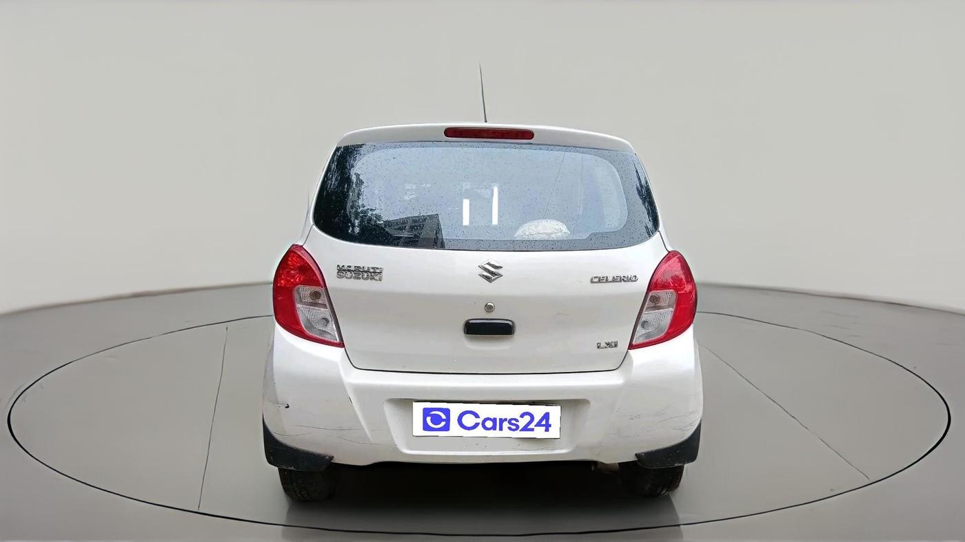2015 Maruti Celerio LXI, CNG, Manual, 91,537 km, exterior