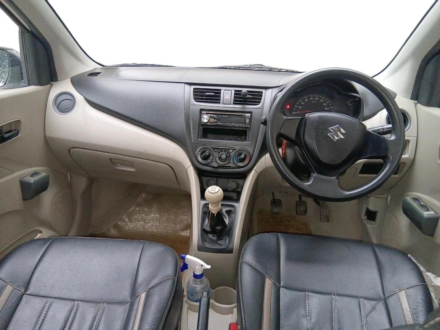 2015 Maruti Celerio LXI, CNG, Manual, 91,537 km, interior