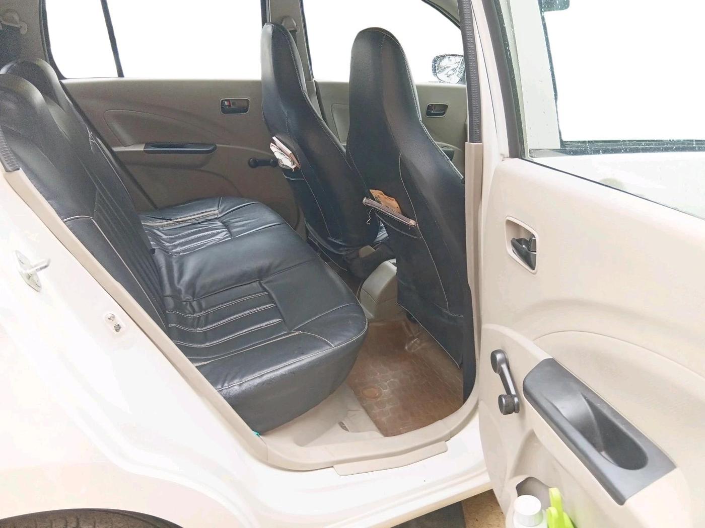 2015 Maruti Celerio LXI, CNG, Manual, 91,537 km, interior