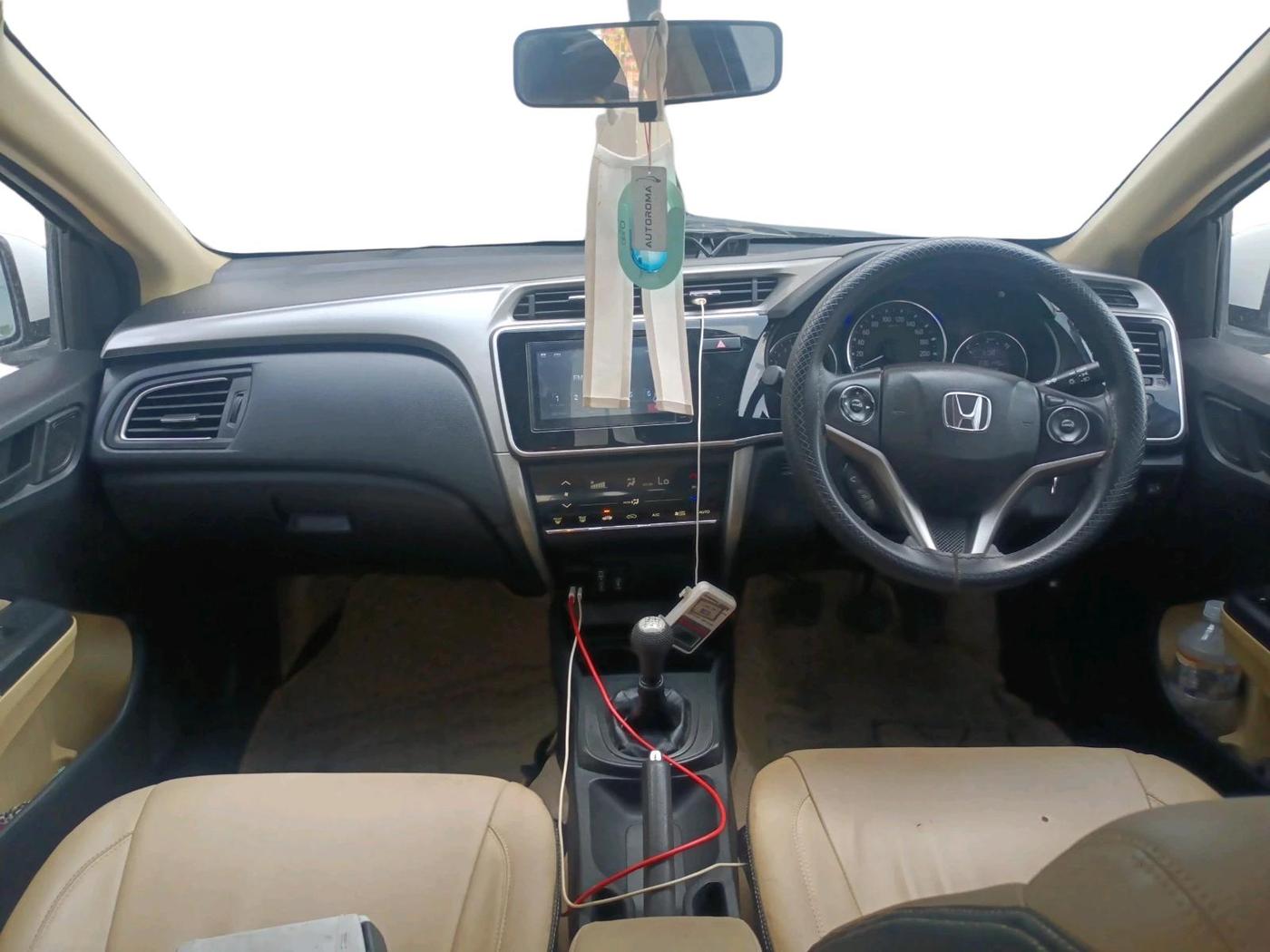 2022 Honda City 1.5L I-VTEC SV, Petrol, Manual, 36,149 km, interior