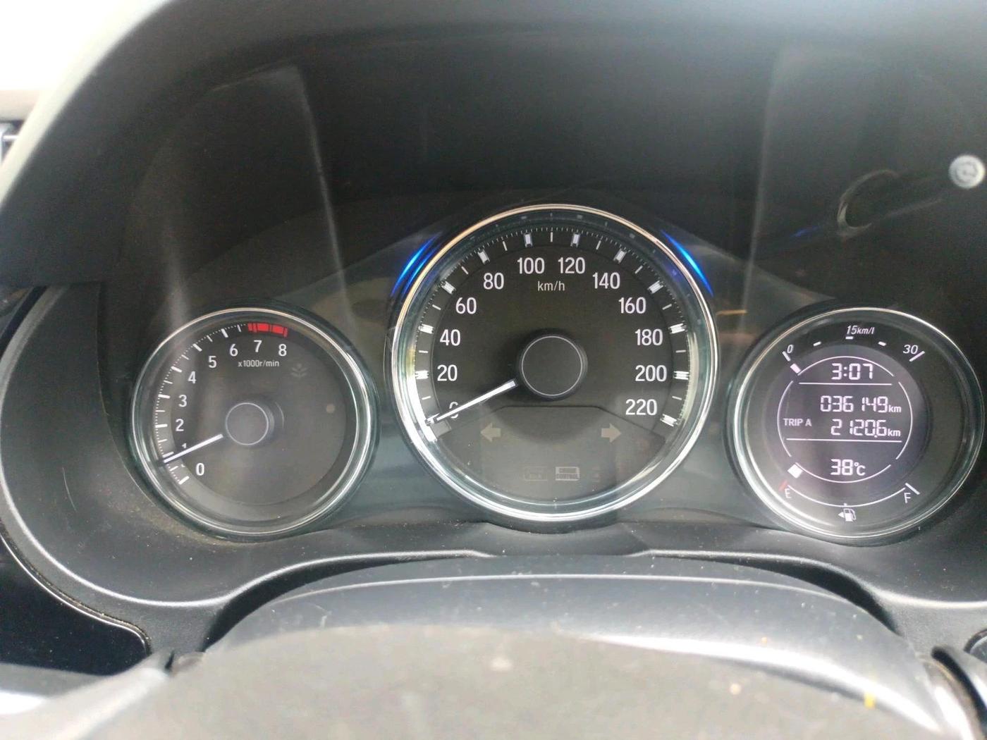 2022 Honda City 1.5L I-VTEC SV, Petrol, Manual, 36,149 km, interior