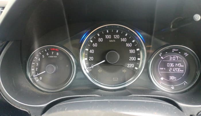 2022 Honda City 1.5L I-VTEC SV, Petrol, Manual, 36,149 km, interior