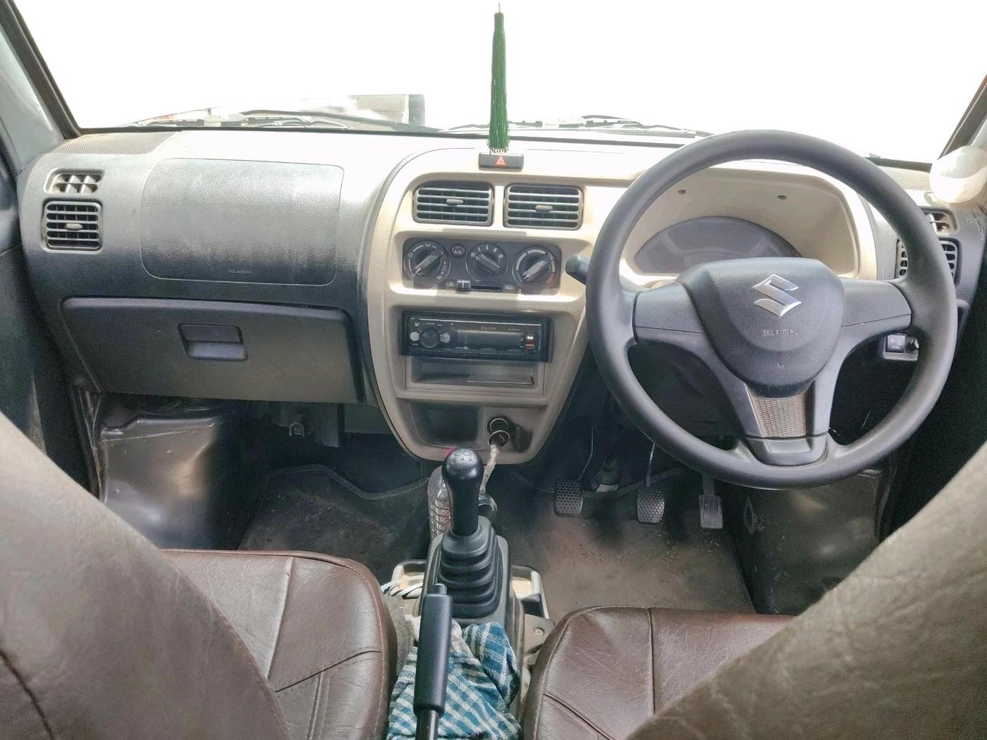 2024 Maruti Eeco 5 STR AC CNG, CNG, Manual, 59,812 km, interior