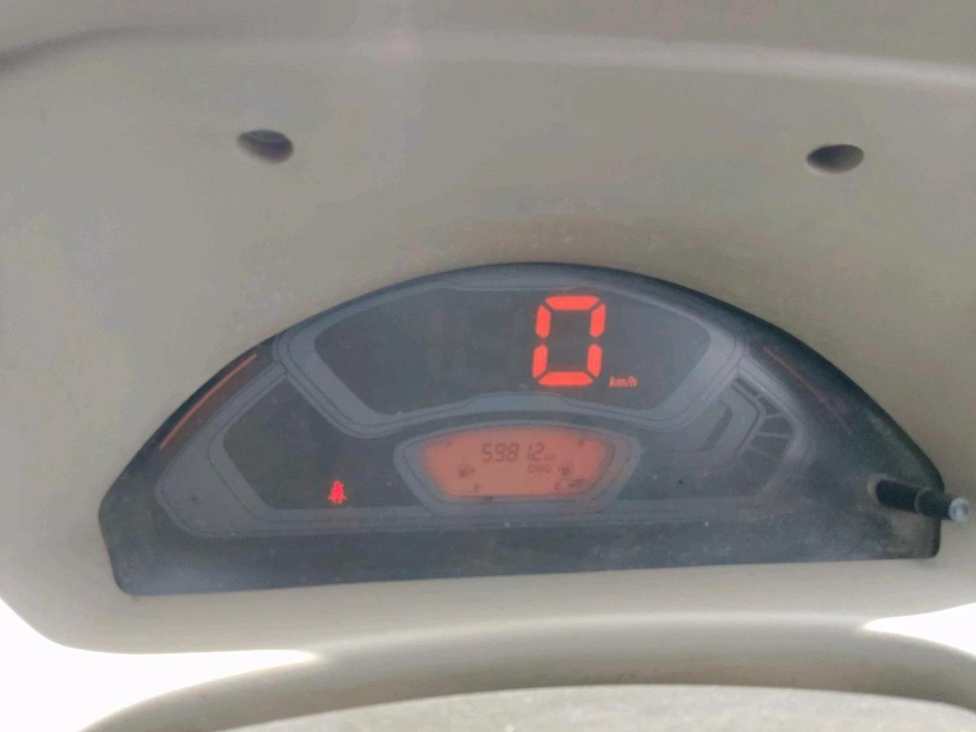 2024 Maruti Eeco 5 STR AC CNG, CNG, Manual, 59,812 km, interior