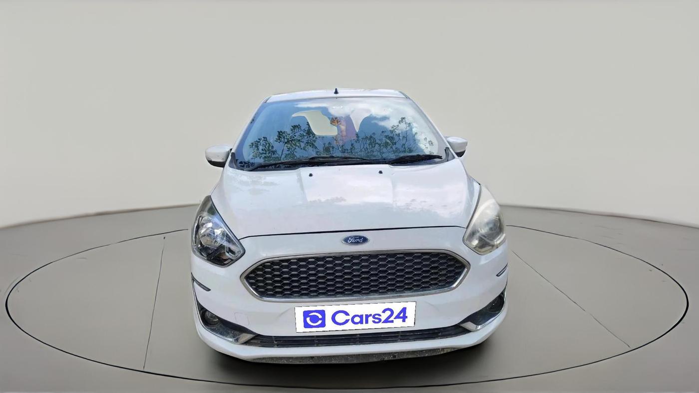 2019 Ford Figo Aspire TITANIUM 1.2 PETROL, Petrol, Manual, 1,06,037 km, exterior