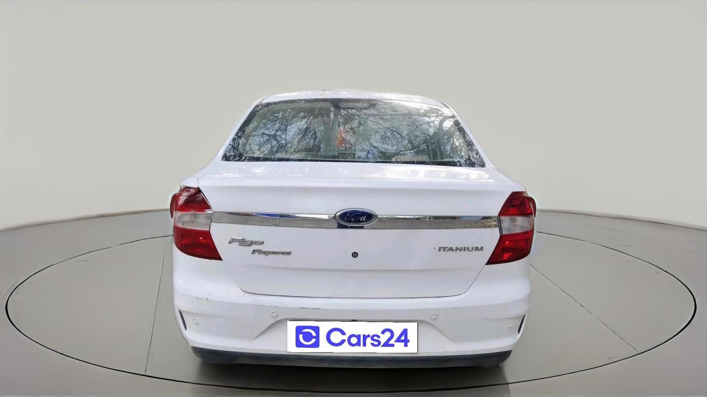 2019 Ford Figo Aspire TITANIUM 1.2 PETROL, Petrol, Manual, 1,06,037 km, exterior