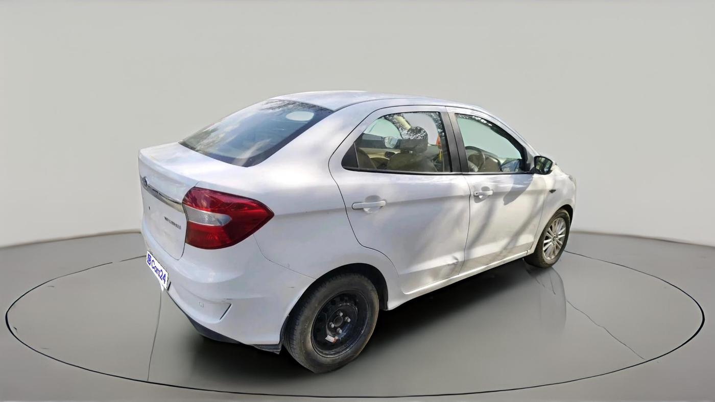 2019 Ford Figo Aspire TITANIUM 1.2 PETROL, Petrol, Manual, 1,06,037 km, exterior
