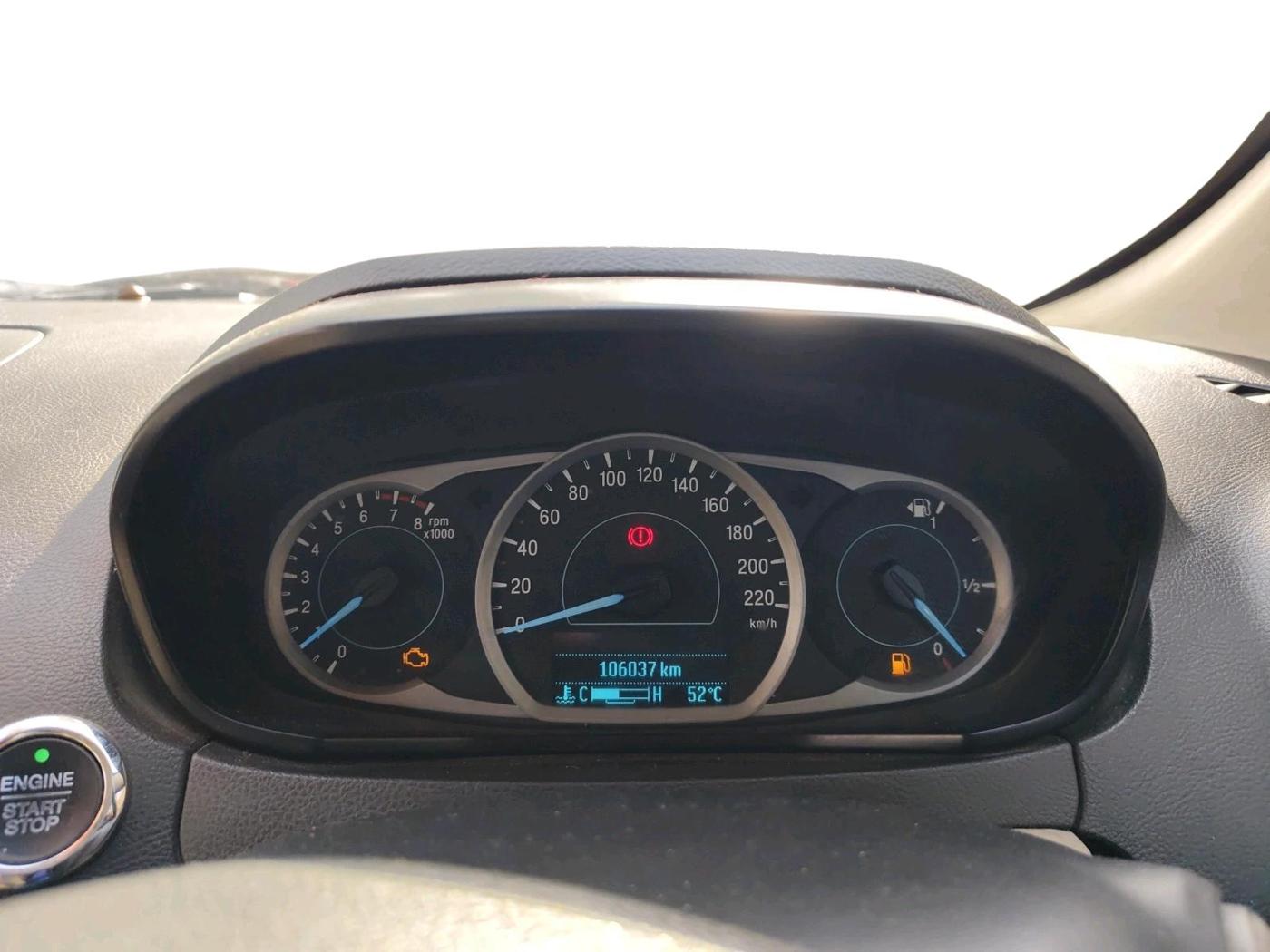 2019 Ford Figo Aspire TITANIUM 1.2 PETROL, Petrol, Manual, 1,06,037 km, interior