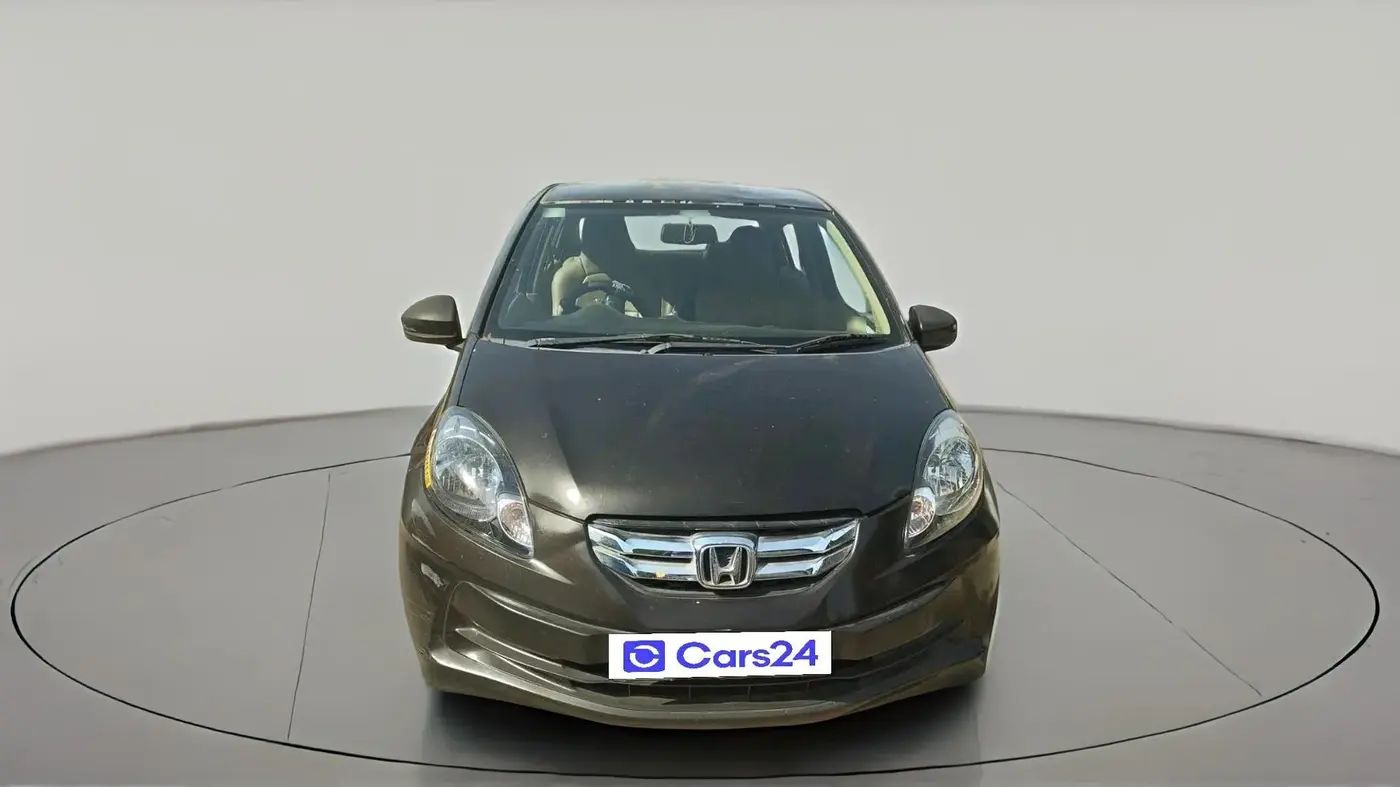 2016 Honda Amaze 1.2L I-VTEC S, CNG, Manual, 1,15,459 km, exterior