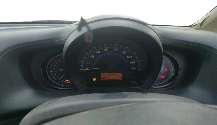 2016 Honda Amaze 1.2L I-VTEC S, CNG, Manual, 1,15,459 km, interior
