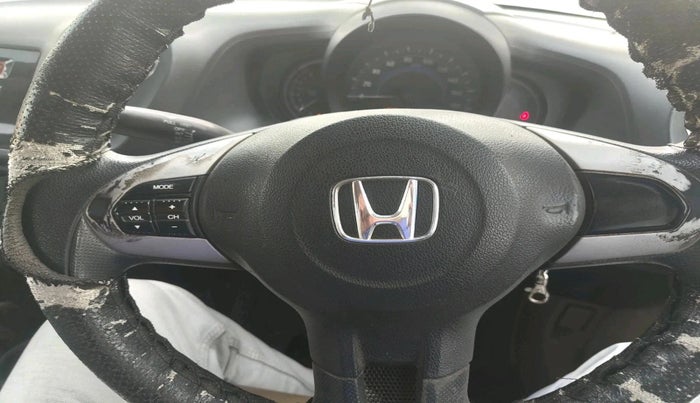 2016 Honda Amaze 1.2L I-VTEC S, CNG, Manual, 1,15,459 km, interior