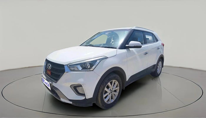 2018 Hyundai Creta SX 1.6 PETROL, CNG, Manual, 1,15,929 km, exterior