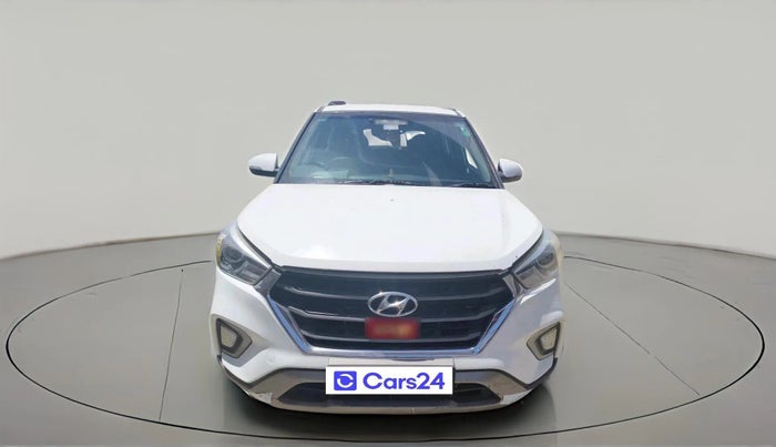 2018 Hyundai Creta SX 1.6 PETROL, CNG, Manual, 1,15,929 km, exterior