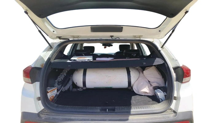 2018 Hyundai Creta SX 1.6 PETROL, CNG, Manual, 1,15,929 km, exterior