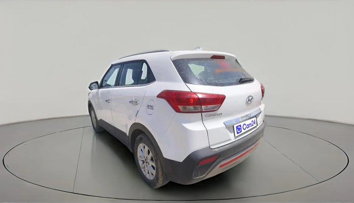 2018 Hyundai Creta SX 1.6 PETROL, CNG, Manual, 1,15,929 km, exterior