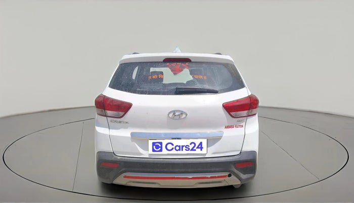 2018 Hyundai Creta SX 1.6 PETROL, CNG, Manual, 1,15,929 km, exterior