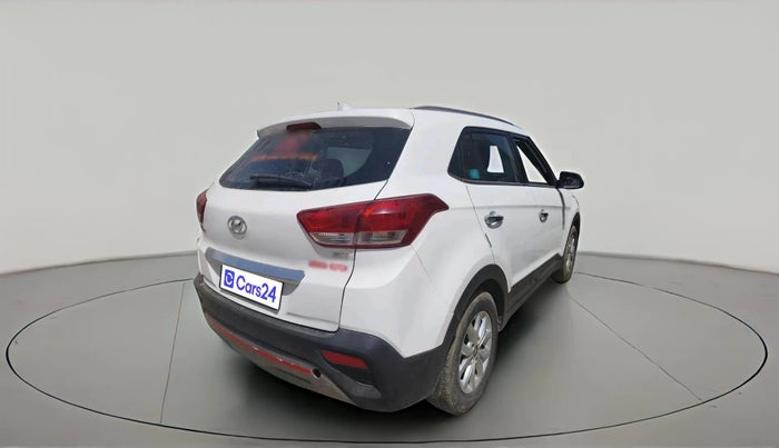 2018 Hyundai Creta SX 1.6 PETROL, CNG, Manual, 1,15,929 km, exterior