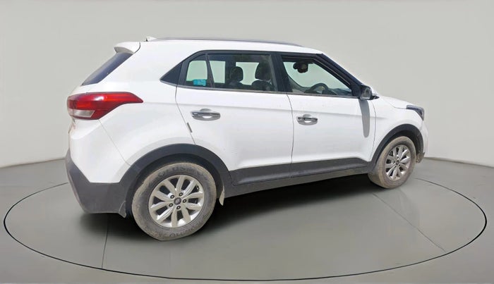 2018 Hyundai Creta SX 1.6 PETROL, CNG, Manual, 1,15,929 km, exterior