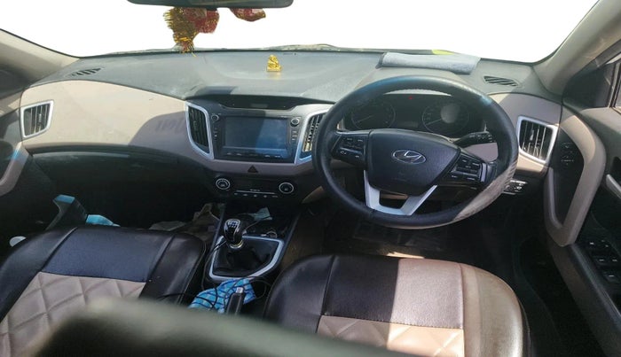 2018 Hyundai Creta SX 1.6 PETROL, CNG, Manual, 1,15,929 km, interior